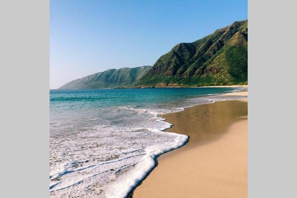 Spacious 2 Bedroom Beach House With King Suite Waianae 외부 사진