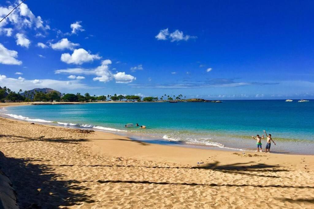 Spacious 2 Bedroom Beach House With King Suite Waianae 외부 사진