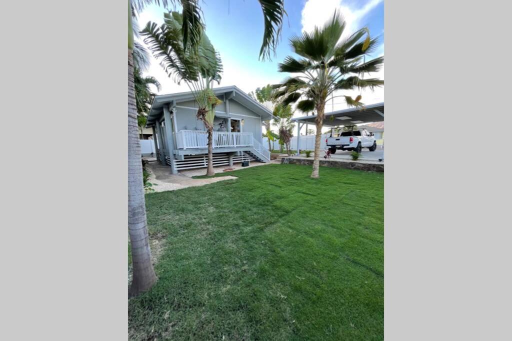 Spacious 2 Bedroom Beach House With King Suite Waianae 외부 사진