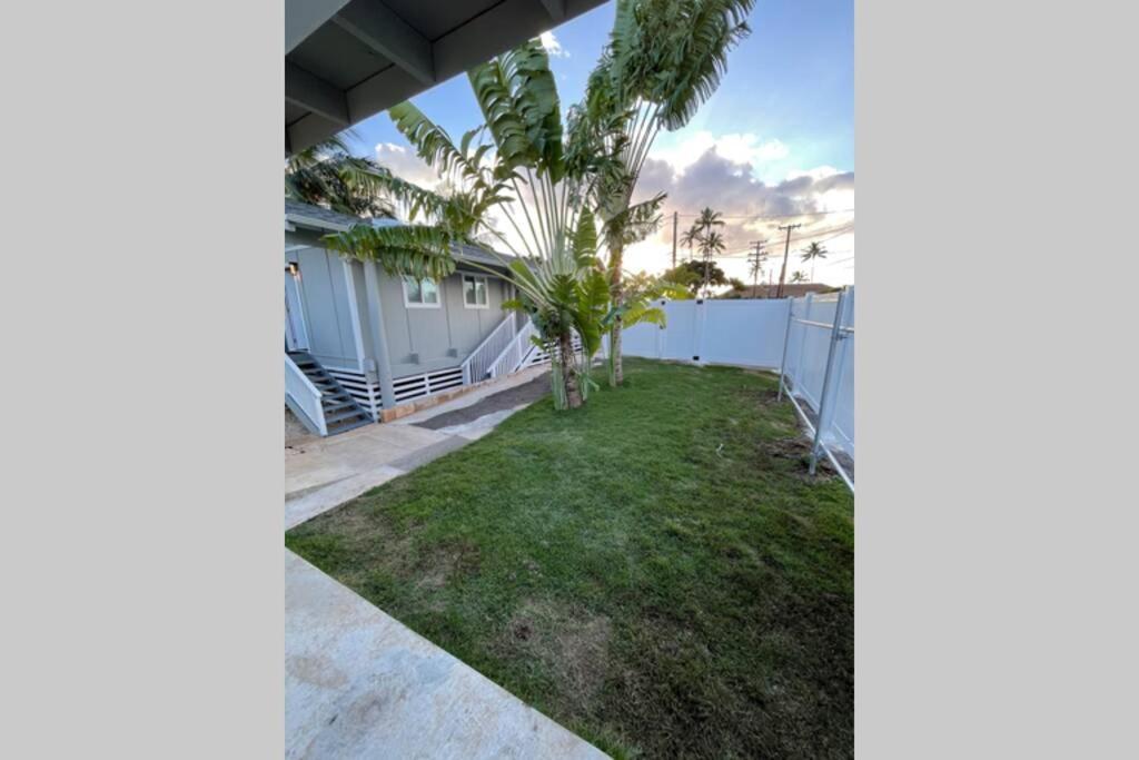 Spacious 2 Bedroom Beach House With King Suite Waianae 외부 사진