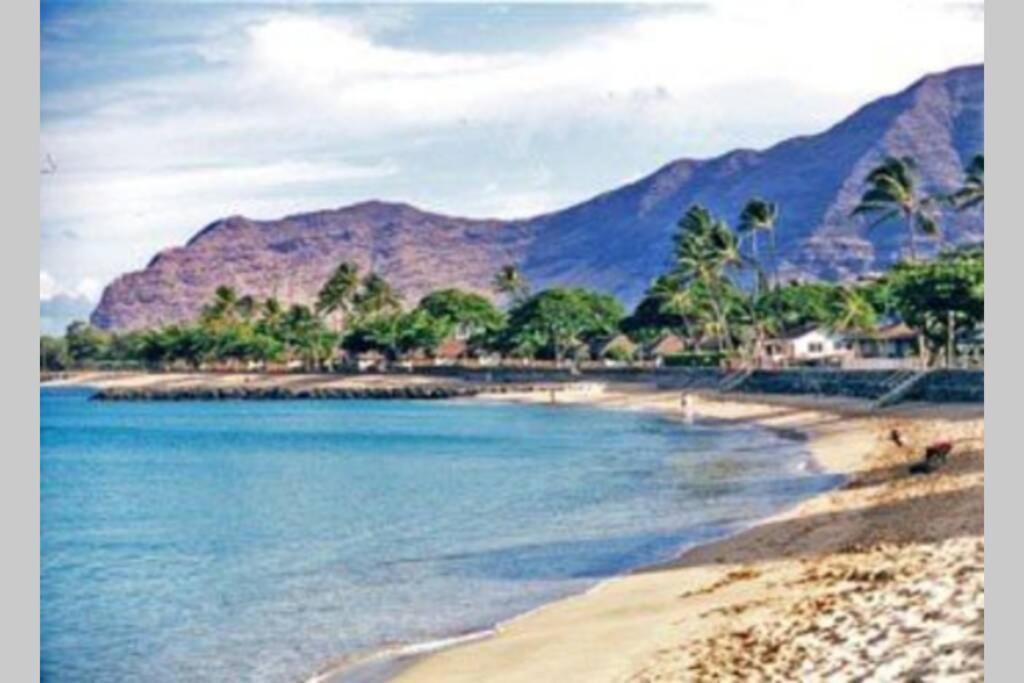 Spacious 2 Bedroom Beach House With King Suite Waianae 외부 사진