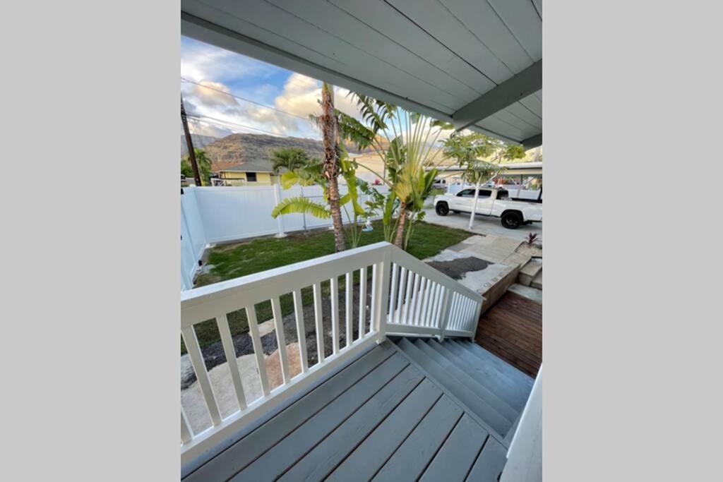 Spacious 2 Bedroom Beach House With King Suite Waianae 외부 사진