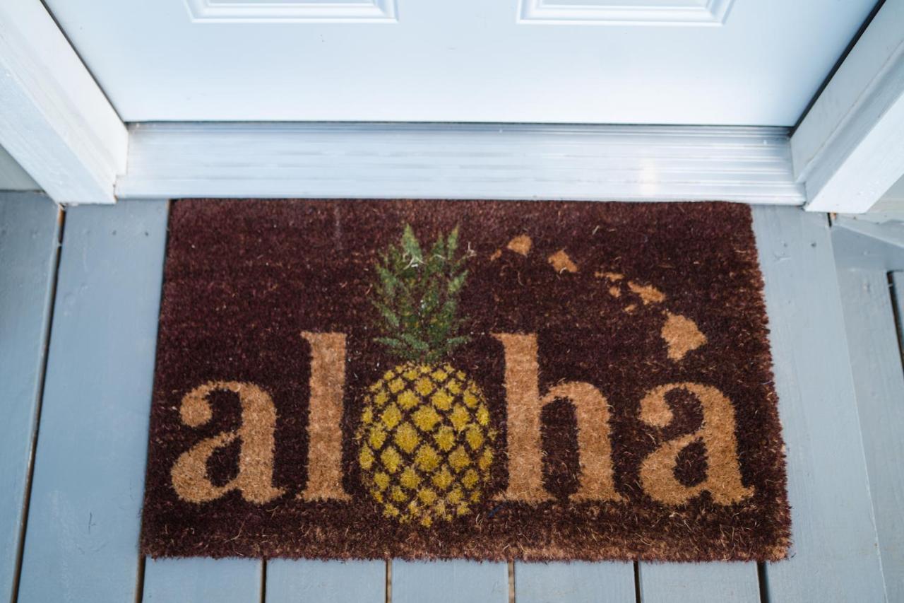 Spacious 2 Bedroom Beach House With King Suite Waianae 외부 사진